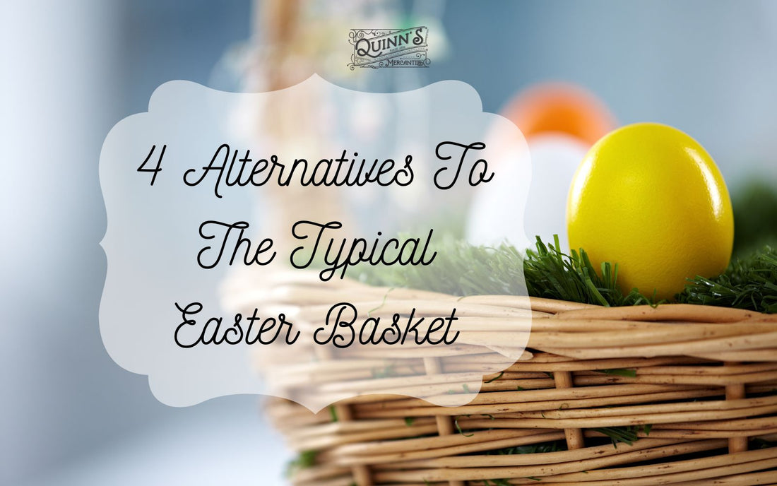 4 Alternatives To The Typical Easter Basket