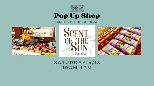 Scent of the Sun Soaps Pop Up Shop