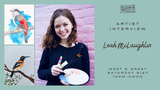 Artist Interview with Leah McLaughlin