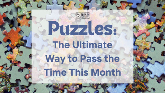 Puzzles: The Ultimate Way to Pass the Time This Month!