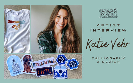 Artist Interview with Katie Vehr