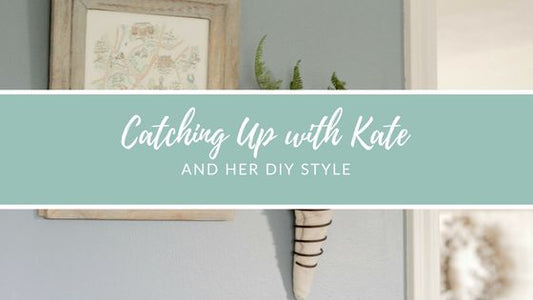 Catching Up with Kate Cushman