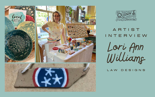Artist Interview with Lori Ann Williams