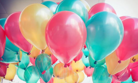 4 Tips for Choosing the Right Party Balloons