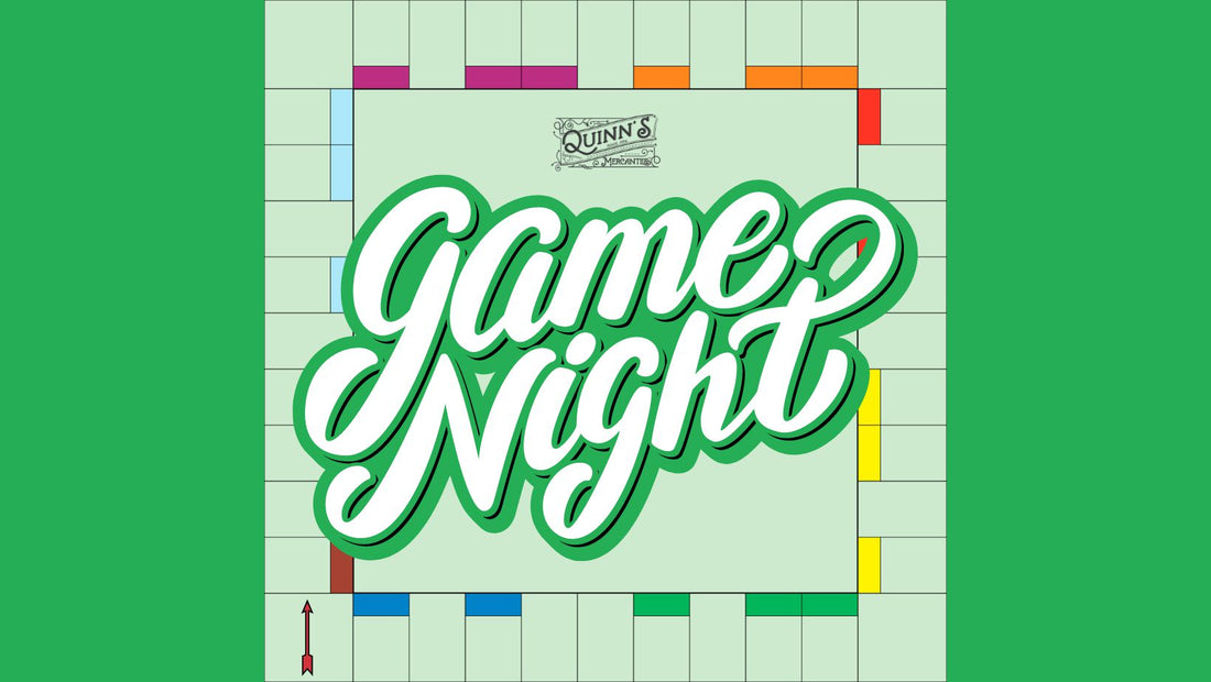Game Night: The Most Fun Games to Play!