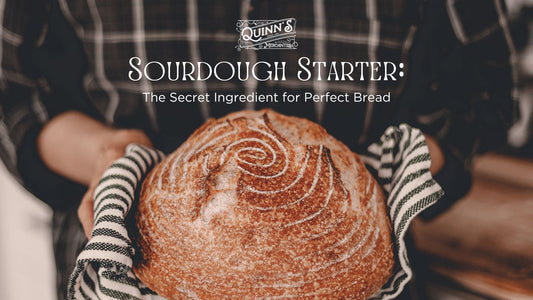 Sourdough Starter: The Secret Ingredient for Perfect Bread!