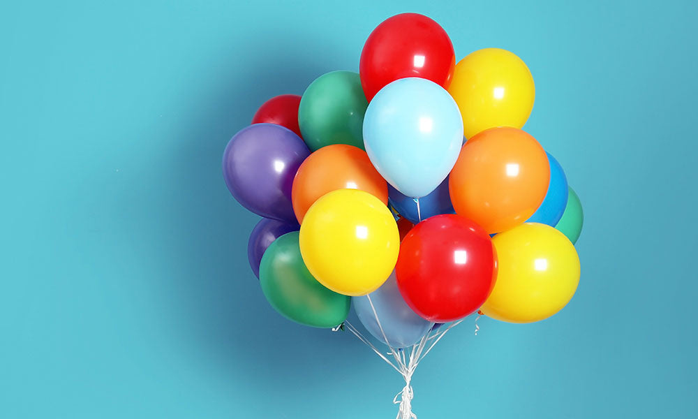 Different Types of Party Balloons
