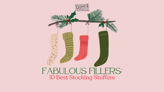 Fabulous Fillers: 10 Best Stocking Stuffers!