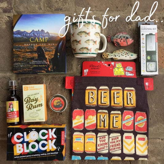 One-of-a-Kind Gifts for Dad