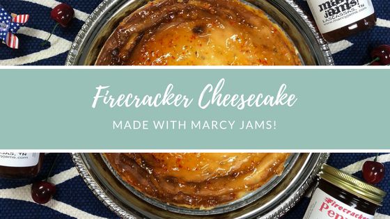 4th of July Firecracker Cheesecake | Quinn's Mercantile