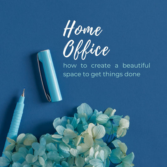 Home Office: how to create a beautiful space to get things done