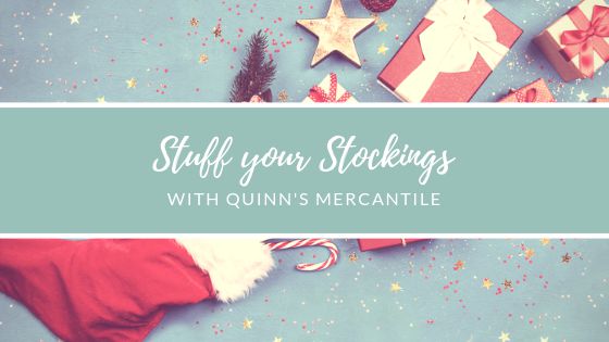 The Perfect Stocking Stuffers | Quinn's Mercantile