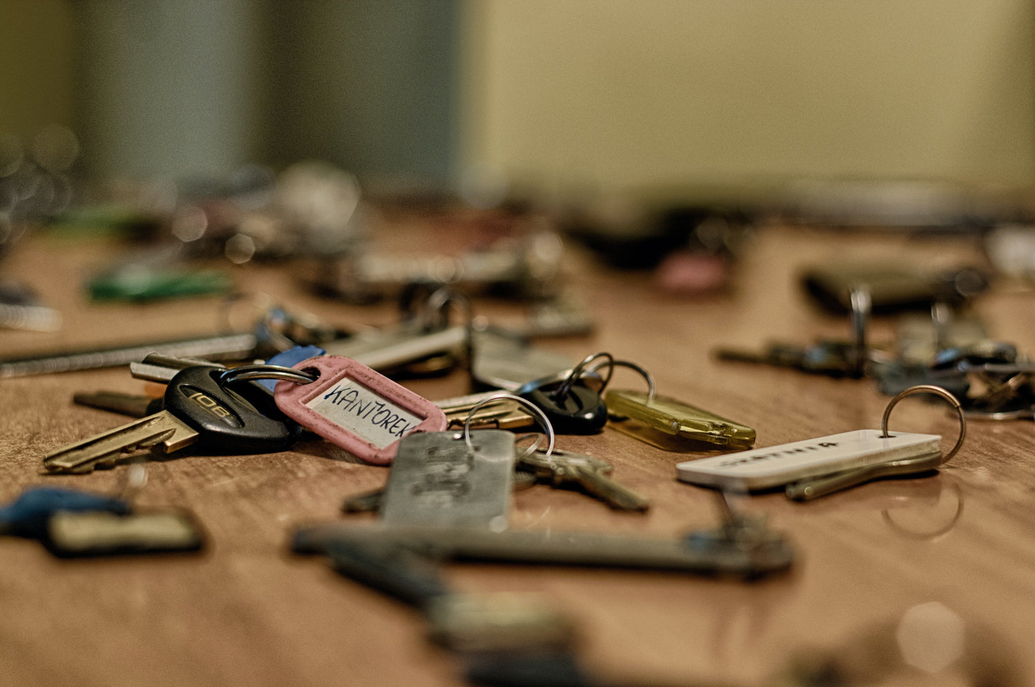 Key Chains and Fobs