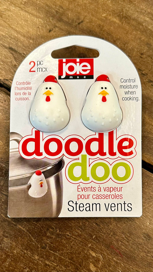 Doodle Doo Steam Vents-kitchen > Home & Garden > Kitchen & Dining > Cookware & Bakeware > Cookware Accessories-Quinn's Mercantile