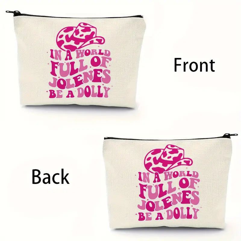 Be a Dolly Pouch-Home Office > Office Supplies > Filing & Organization > Pen & Pencil Cases-Quinn's Mercantile