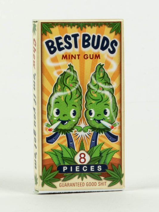 Best Buds Gum-Foodie > Food, Beverages & Tobacco > Food Items > Candy & Chocolate-Quinn's Mercantile