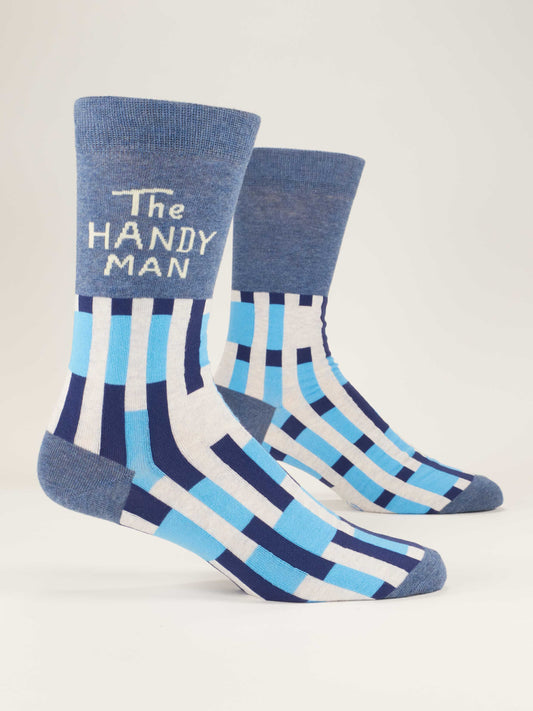 The Handyman Men's Socks-Men's Gifts > apparel & Accessories > Clothing > Underwear & Socks > Underwear-Quinn's Mercantile