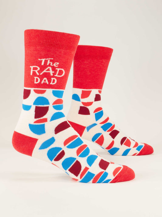 The Rad Dad Men's Socks-Men's Gifts > Apparel & Accessories > Clothing > Underwear & Socks-Quinn's Mercantile