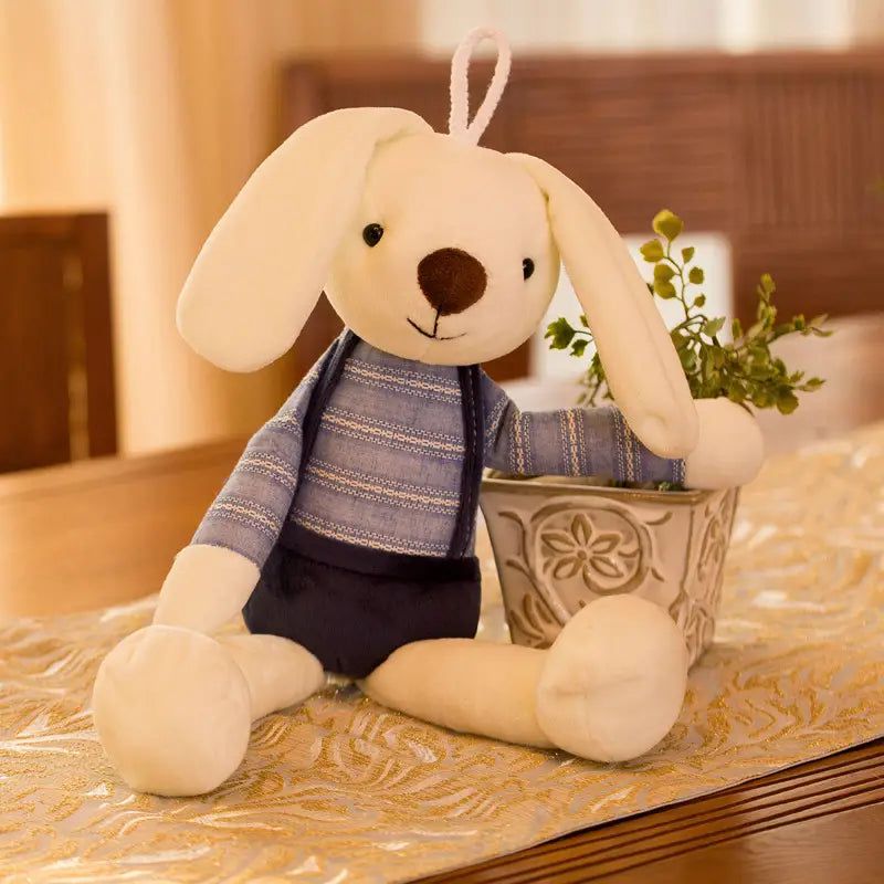 Rabbit Plush Toy Doll-Baby Boutique > Toys & Games > Toys > Dolls, Playsets & Toy Figures > Stuffed Animals-Quinn's Mercantile