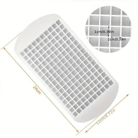 Silicone Mini Ice Cube Tray-Barware > Home & Garden > Kitchen & Dining > Kitchen Tools & Utensils > Ice Cube Trays-Quinn's Mercantile