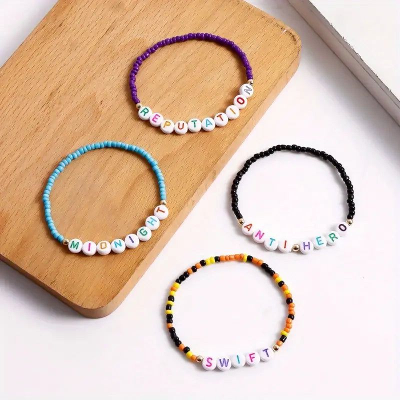 Colorful Taylor Bracelets-Apparel & Accessories > Jewelry > Bracelets-Quinn's Mercantile