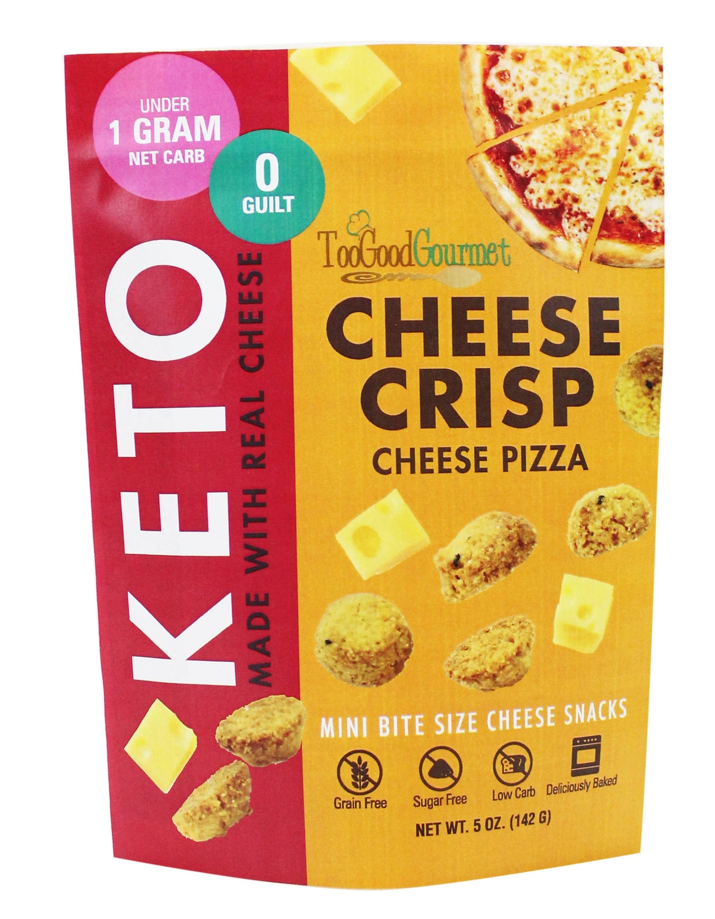 Crispy KETO Cheese Bites-Foodie > Food, Beverages & Tobacco > Food Items > Snack Foods-Quinn's Mercantile