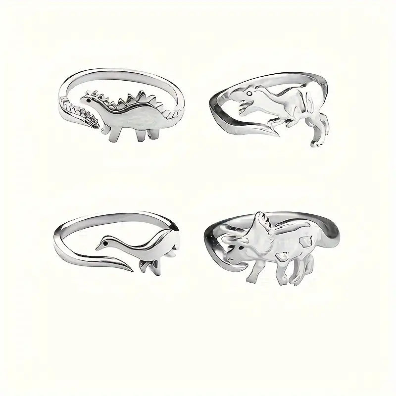 Dino Rings-Jewelry > Apparel & Accessories > Jewelry > Rings-Quinn's Mercantile