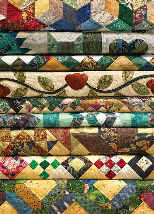 Grandma's Quilts | 1000 Piece Puzzle