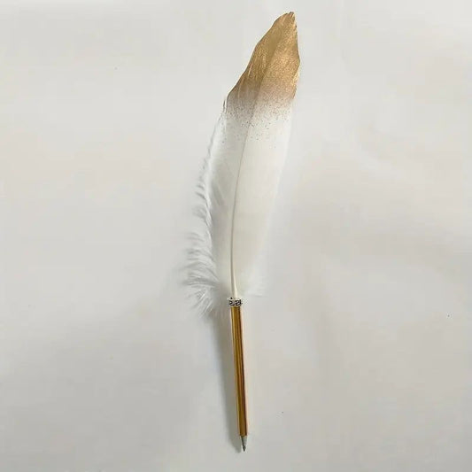 Feather Ballpoint Pen-Home Office > Office Supplies > Office Instruments > Writing & Drawing Instruments > Pens & Pencils-Quinn's Mercantile