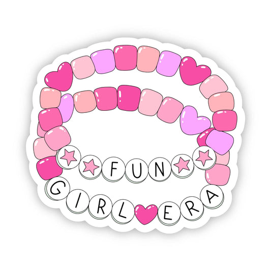 Fun Girl Era Bracelet Sticker-Decorative Stickers > Arts & Entertainment > Hobbies & Creative Arts > Arts & Crafts > Art & Crafting Materials > Embellishments & Trims > Decorative Stickers-Quinn's Mercantile