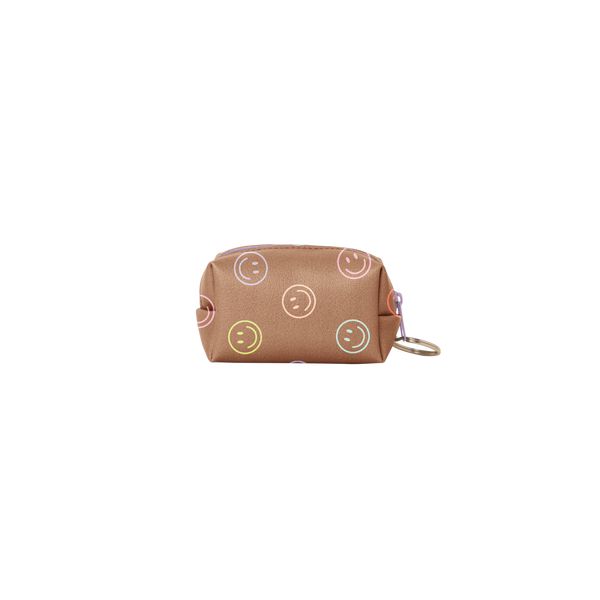 Smiley Tag-A-Long Dopp Kit-Apparel & Accessories > Handbag & Wallet Accessories-Quinn's Mercantile