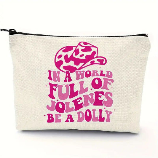 Be a Dolly Pouch-Home Office > Office Supplies > Filing & Organization > Pen & Pencil Cases-Quinn's Mercantile