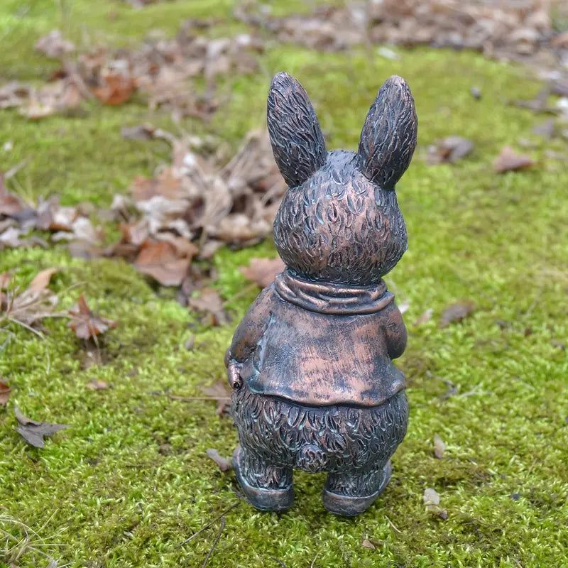 Bronze Color Peter Rabbit Figurine-For the Home > For the Home > Home & Garden > Decor > Figurines-Quinn's Mercantile