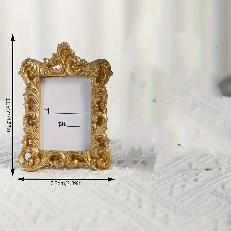 Golden Photo Frame-For the Home > Home & Garden > Decor > Picture Frames-Quinn's Mercantile