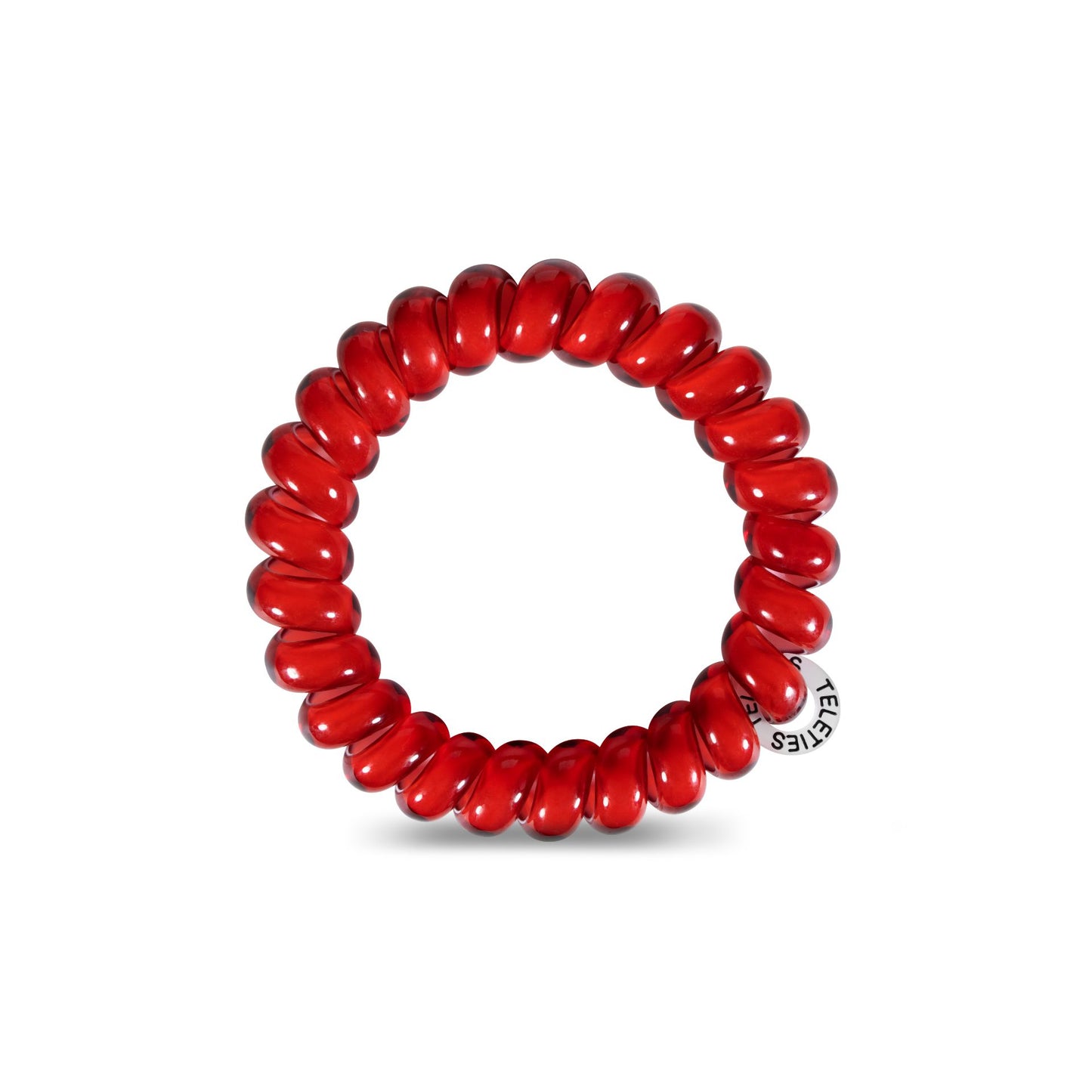 Scarlet Red Teleties-Apparel & Accessories > Clothing Accessories > Hair Accessories-Quinn's Mercantile