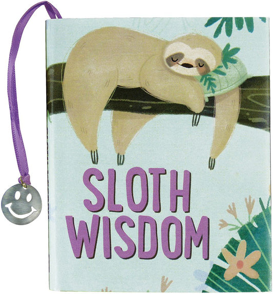 Sloth Wisdom Everyday Mini Book-Quinn's Library > Media > Books-Quinn's Mercantile
