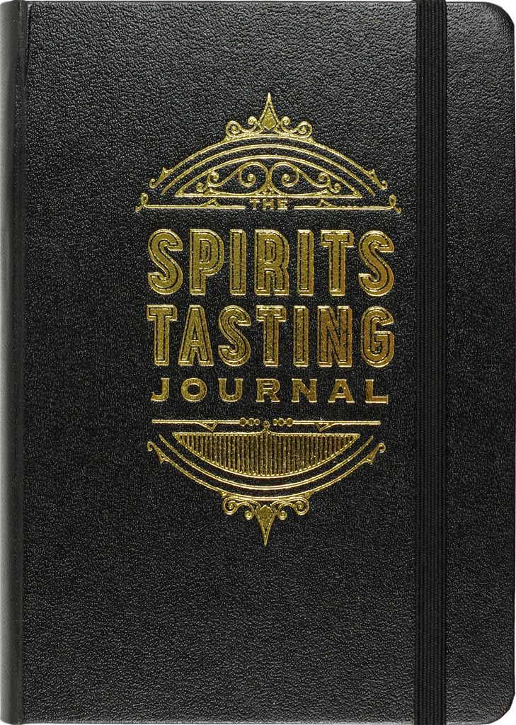Spirits Tasting Journal-Home Office > Office Supplies > General Office Supplies > Paper Products > Notebooks & Notepads-Quinn's Mercantile