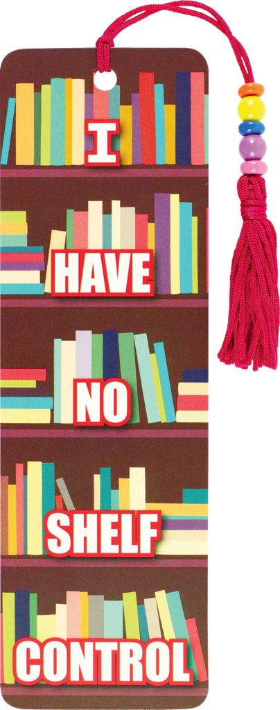 Shelf Control Beaded Bookmark-Book Accessories > Bookmarks-Quinn's Mercantile