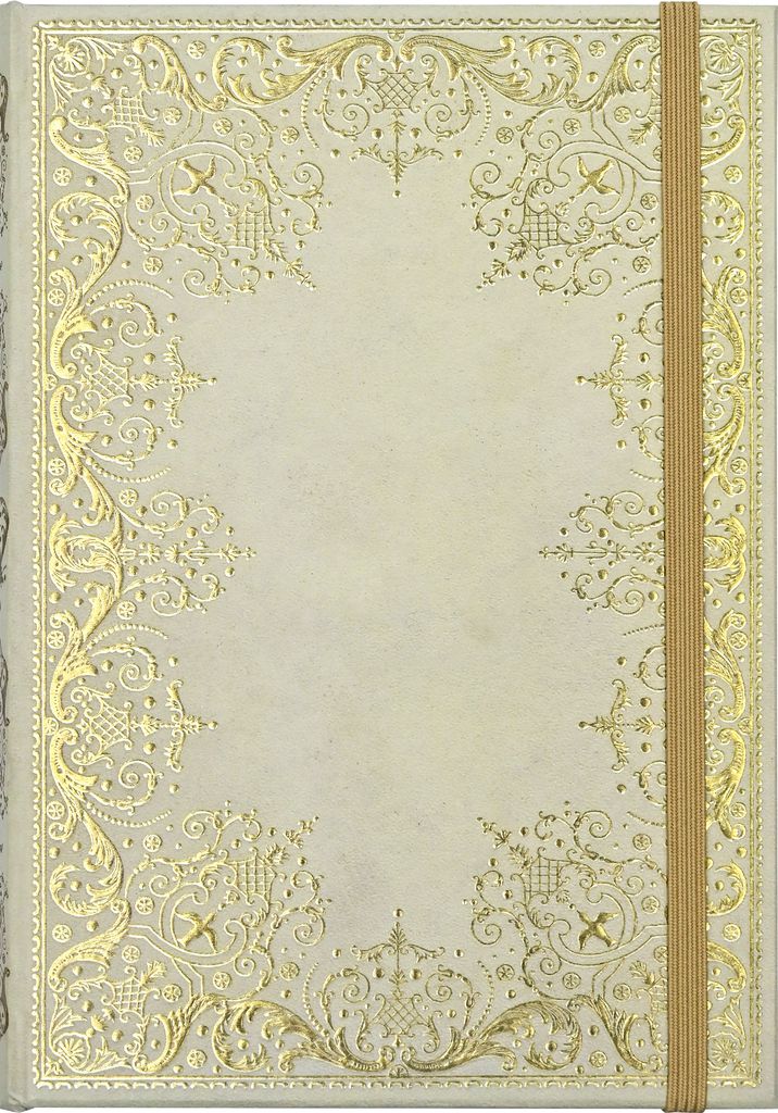 Gilded Ivory Journal-Home Office > Office Supplies > General Office Supplies > Paper Products > Notebooks & Notepads-Quinn's Mercantile