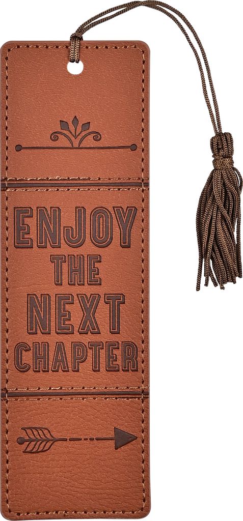 Enjoy the Next Chapter Artisan Bookmark-Book Accessories > Bookmarks-Quinn's Mercantile
