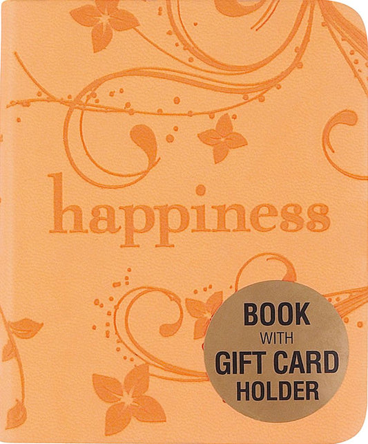 Happiness Artisan Mini Book-Office Supplies > General Office Supplies > Paper Products > Stationery-Quinn's Mercantile