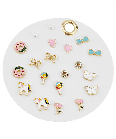 Assorted Studs-Jewelry > Apparel & Accessories > Jewelry > Earrings-Quinn's Mercantile