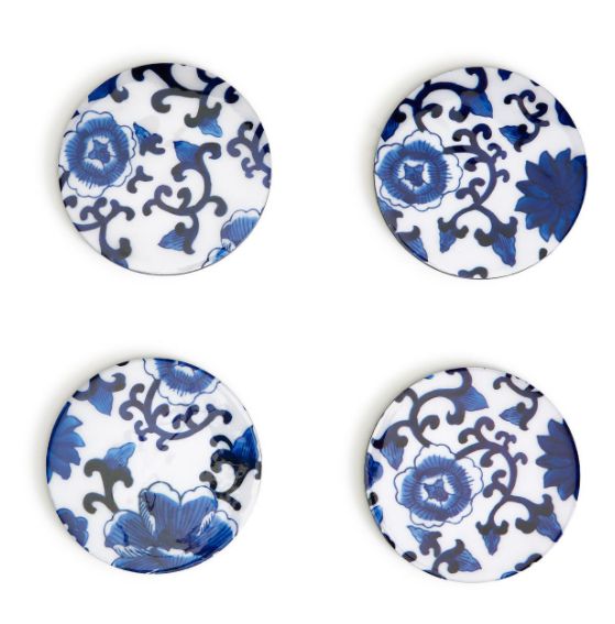 Blue Willow Coasters-For the Home-Quinn's Mercantile