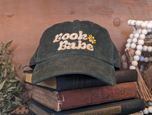 Book Babe Hat-Apparel > Apparel & Accessories > Clothing Accessories > Hats-Quinn's Mercantile