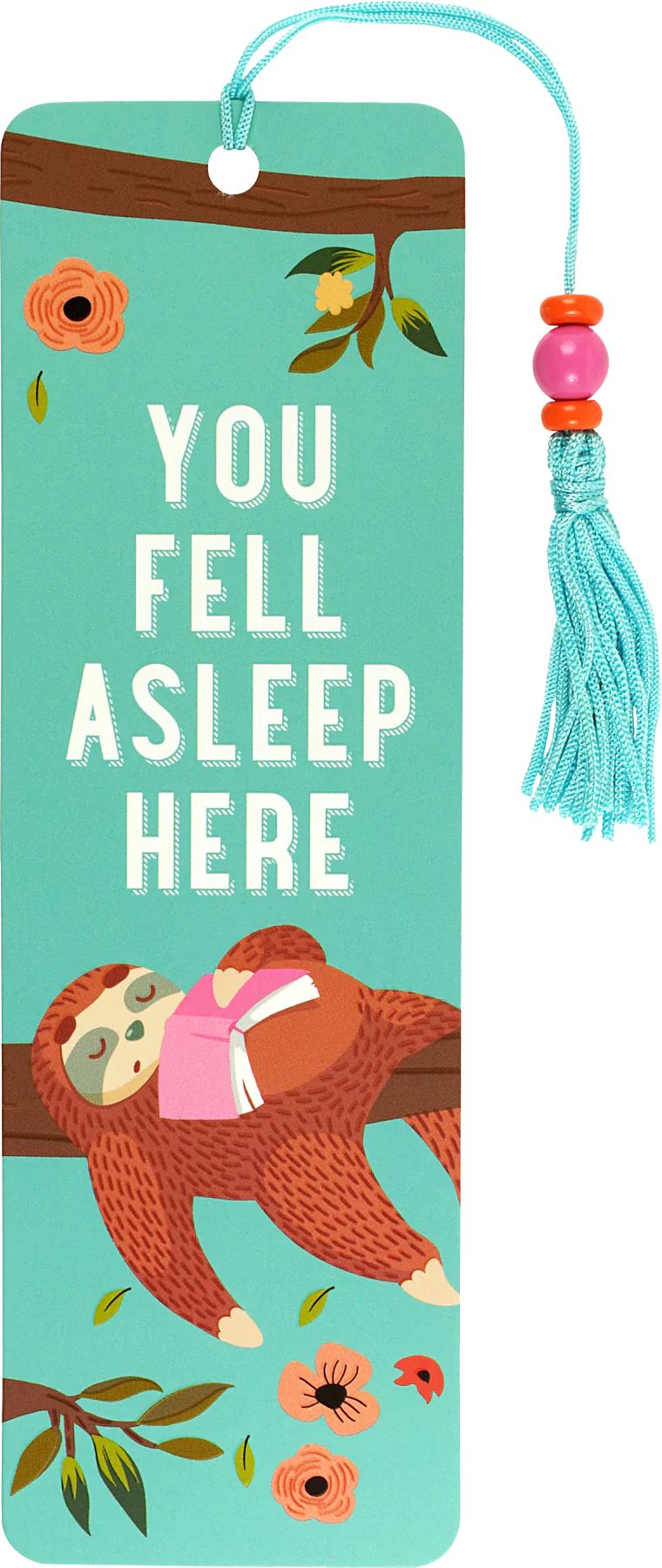 You Fell Asleep Here Bookmark-Office Supplies > Book Accessories > Bookmarks-Quinn's Mercantile