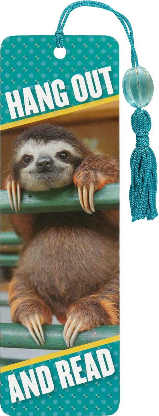 Baby Sloth Bookmark-Office Supplies > Book Accessories > Bookmarks-Quinn's Mercantile
