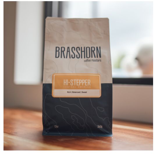 Brass Horn Coffee-Foodie-Quinn's Mercantile