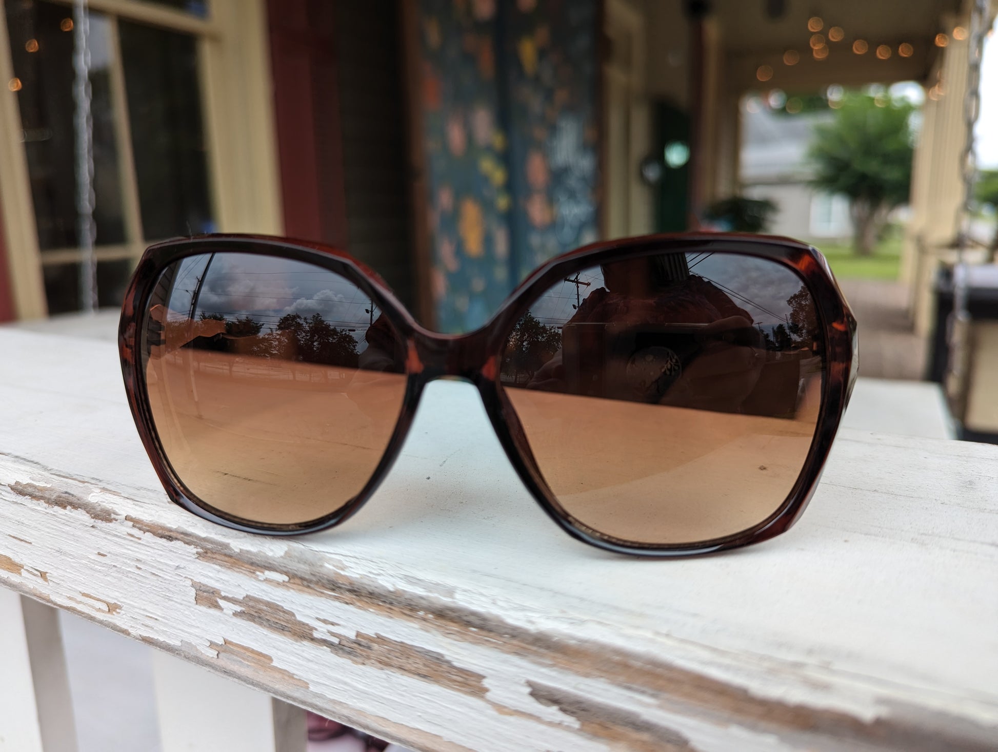 Rounded Square Sunglasses-Apparel & Accessories > Clothing Accessories > Sunglasses-Quinn's Mercantile