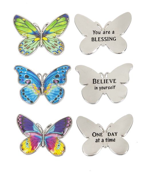 Butterfly Journey Charms-Gifts > Home & Garden > Decor > Figurines-Quinn's Mercantile