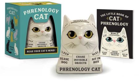 Cat Phrenology Kit-Gift > Toys & Games > Games-Quinn's Mercantile